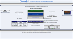 Desktop Screenshot of comexleis.com.br